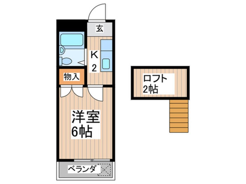 間取図 セドルハイム三鷹Ｃ棟