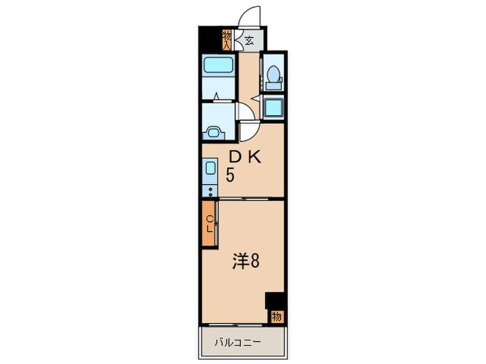 間取り図 オーキッドレジデンス板橋