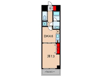 間取図 オーキッドレジデンス板橋