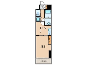 間取図 オーキッドレジデンス板橋