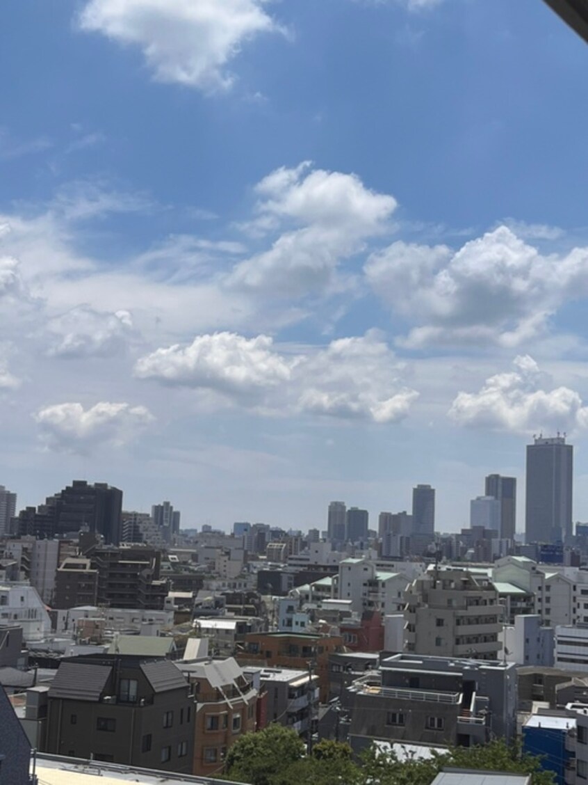 室内からの展望 オーキッドレジデンス板橋