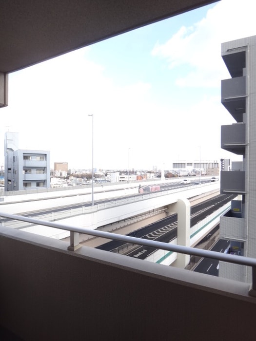 室内からの展望 オーキッドレジデンス板橋