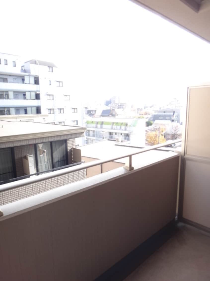 室内からの展望 オーキッドレジデンス板橋
