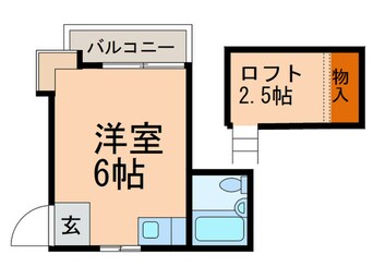 間取図 氷川台グルク