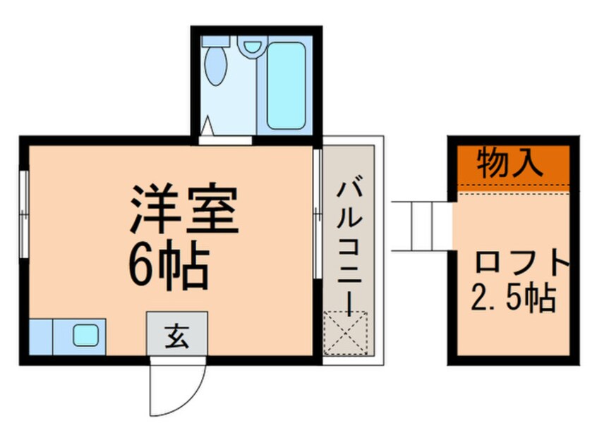 間取図 氷川台グルク