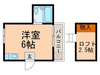 間取図 氷川台グルク