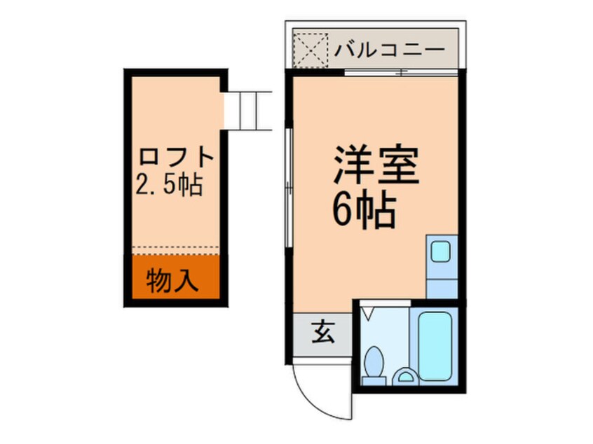 間取図 氷川台グルク