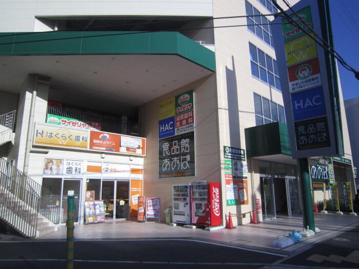 食品館あおば六角橋店(スーパー)まで815m 萩原荘