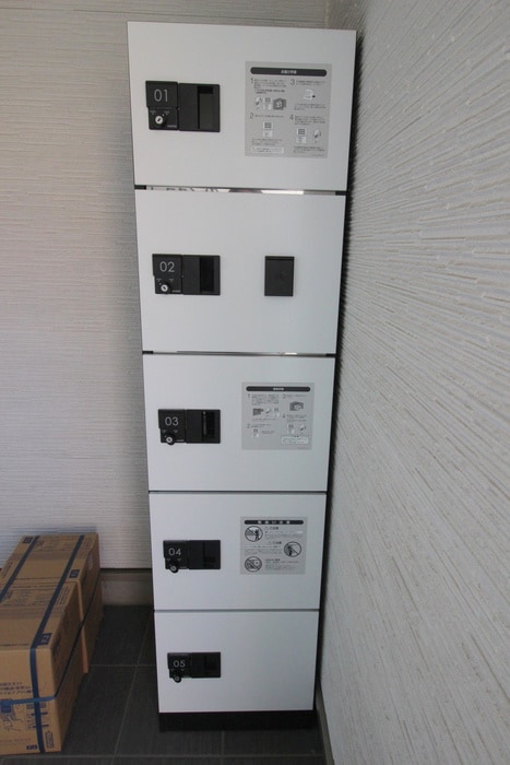 建物設備 グレイスコート