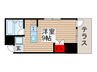 メゾン　ドゥ　ソレイユ 1Rの間取り