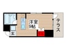 メゾン　ドゥ　ソレイユ 1Rの間取り