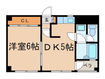 間取図 フラットヒル