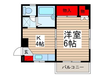 間取図 メゾンラフィーネ