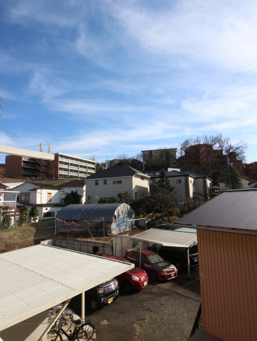 室内からの展望 グリーンヒル