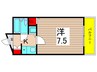 扶桑ハイツ亀有 1Kの間取り