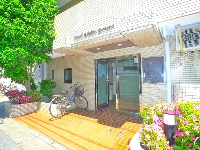 エントランス部分 扶桑ハイツ亀有