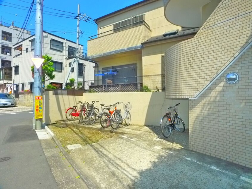 駐輪場 扶桑ハイツ亀有