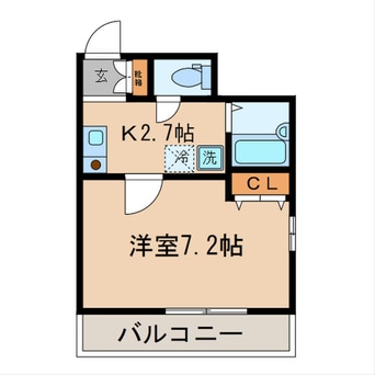 間取図 アペックス･狛江Ａ