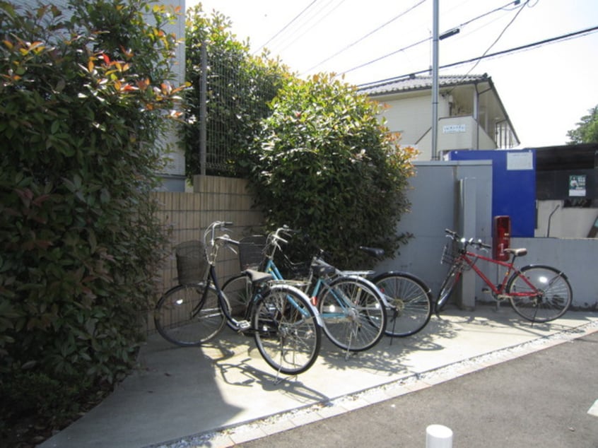 駐輪場 アペックス･狛江Ａ