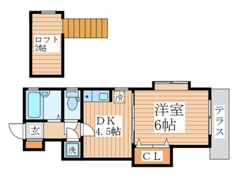 間取図 サニ－プラザ