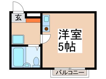 間取図 ＫＳＧマリ－ン三ツ堀Ⅲ