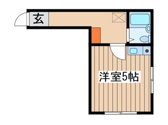 間取図 ＫＳＧマリ－ン三ツ堀Ⅲ