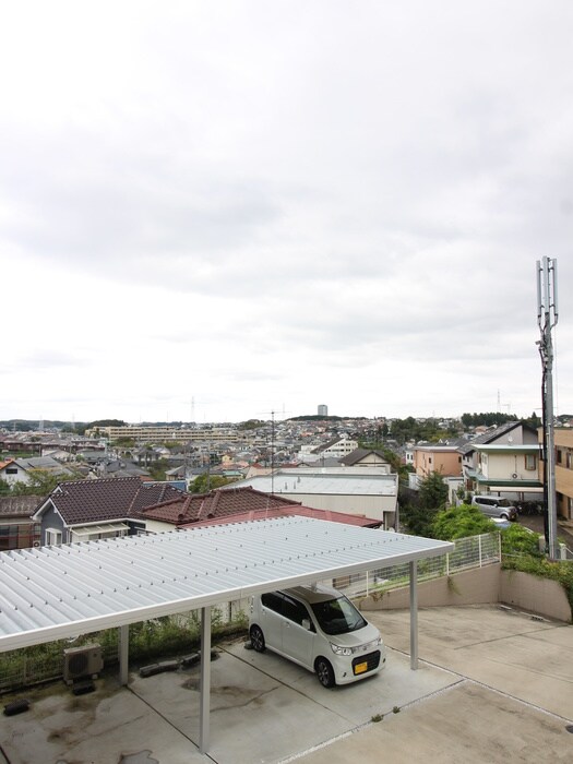 室内からの展望 ＫＳＧマリ－ン三ツ堀Ⅲ