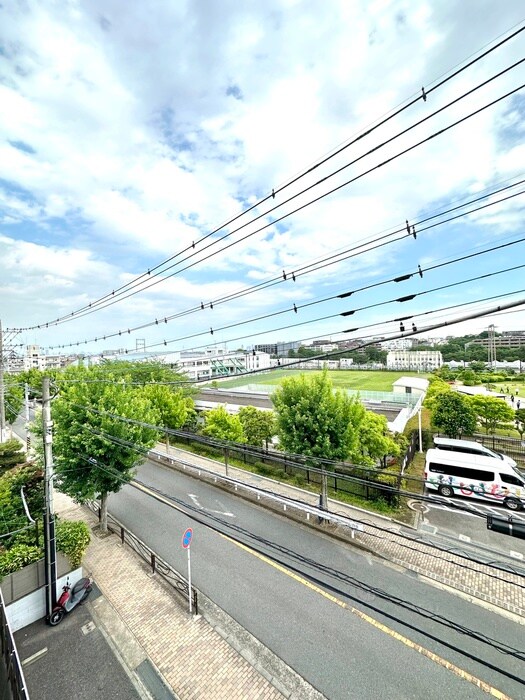 室内からの展望 グランベール鷺沼