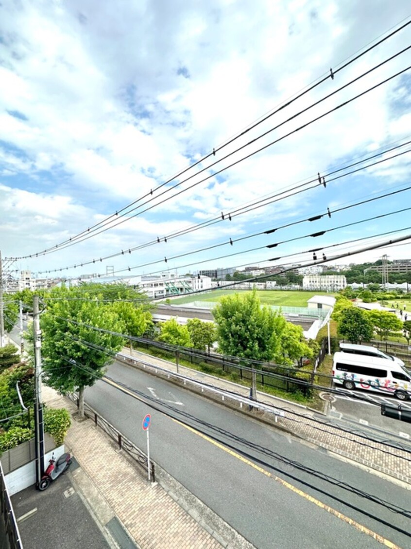 室内からの展望 グランベール鷺沼