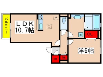 間取図 第５コスモスヴィラ