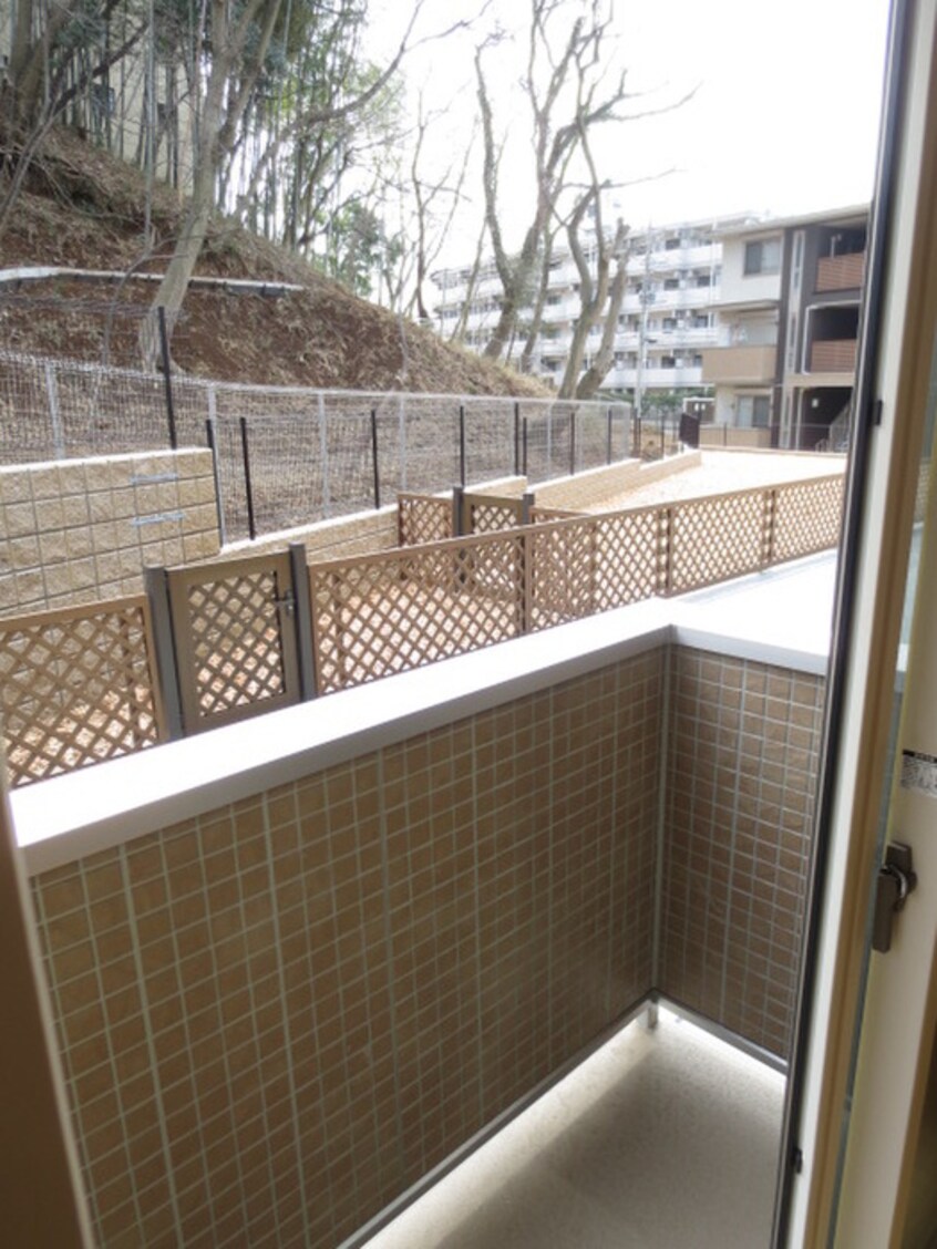 ベランダ・バルコニー 第５コスモスヴィラ