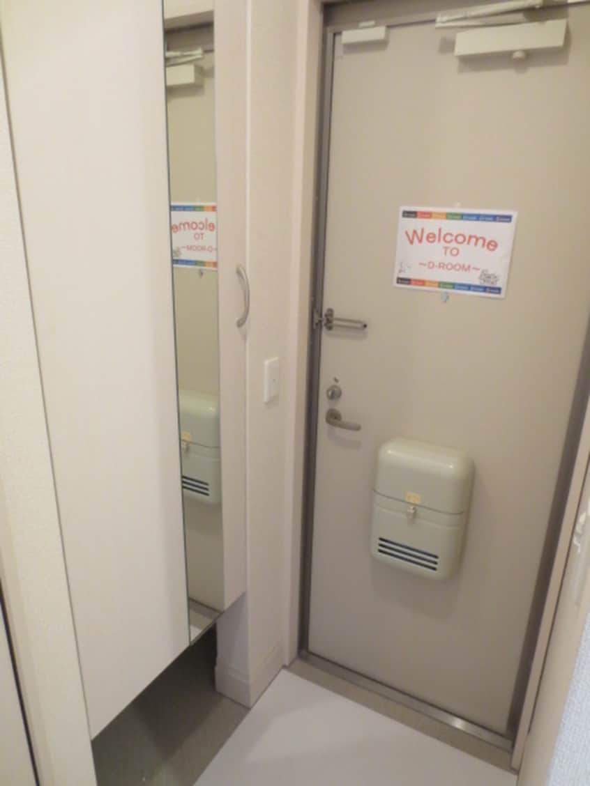 玄関 第５コスモスヴィラ