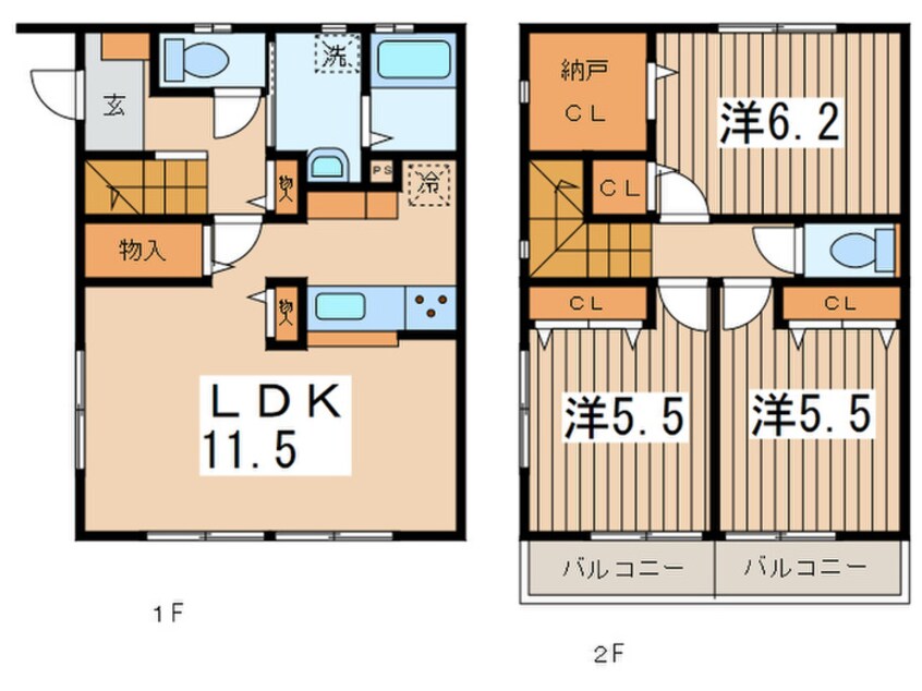 間取図 アレグリア