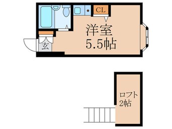 間取図 ＣＰかなめ