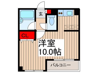 間取図 北越谷ＭＫハウス