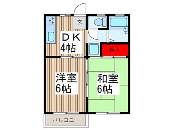 間取図 ラフォーレ・Ｌ