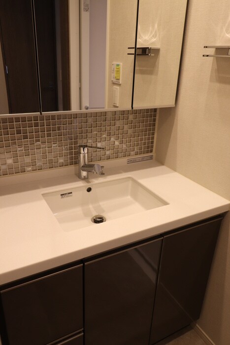 洗面 クレストコート白金高輪