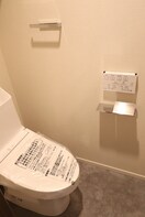 トイレ クレストコート白金高輪