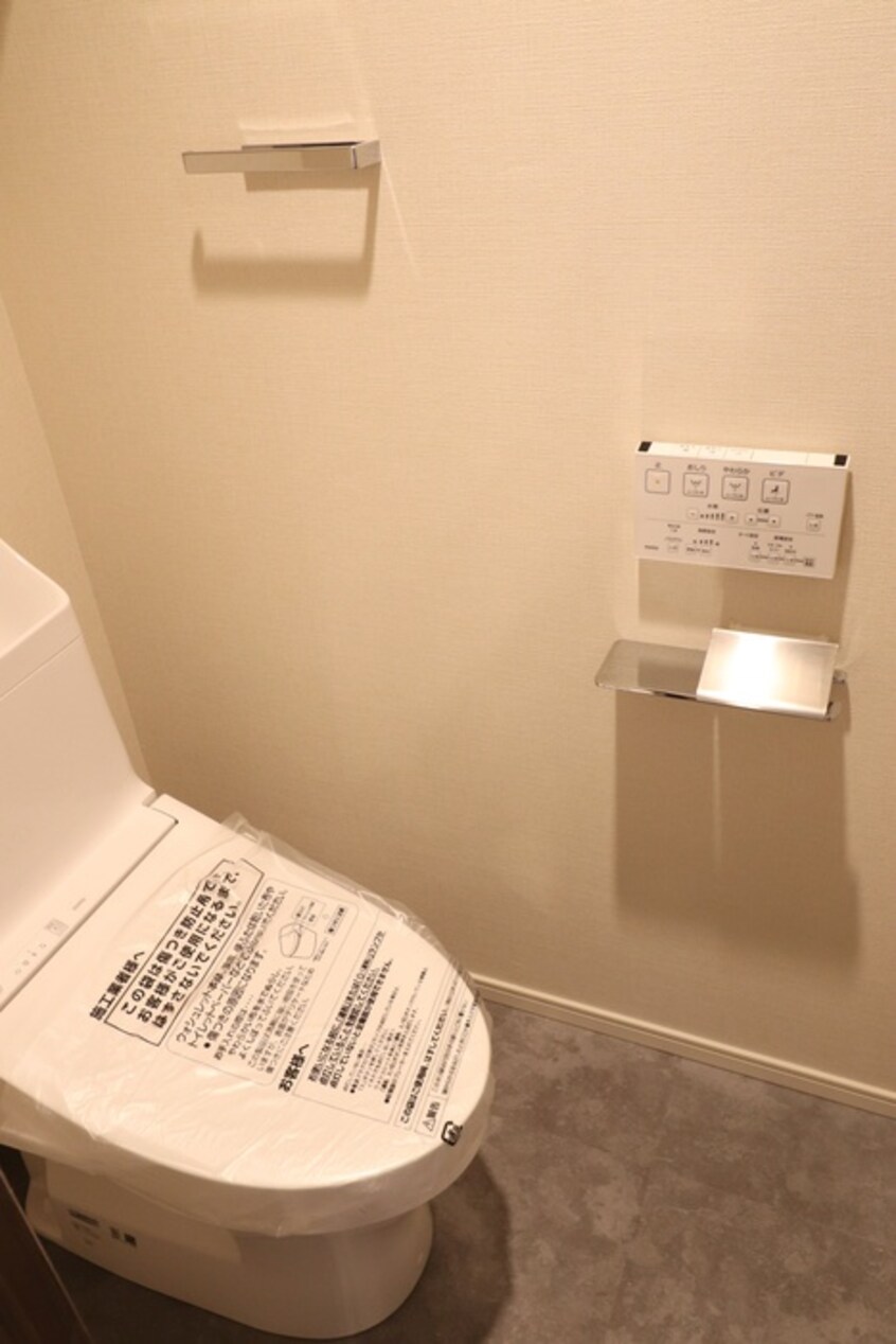 トイレ クレストコート白金高輪