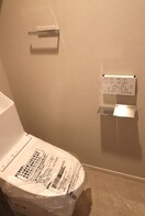 トイレ クレストコート白金高輪