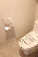 トイレ クレストコート白金高輪