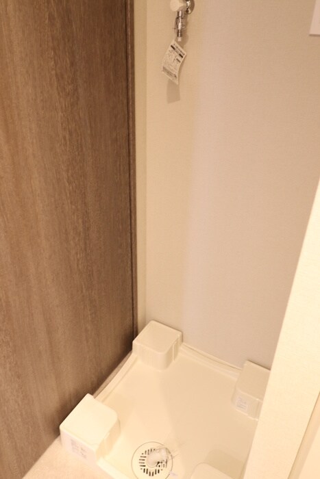 洗濯機置場 クレストコート白金高輪