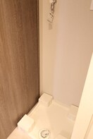 洗濯機置場 クレストコート白金高輪