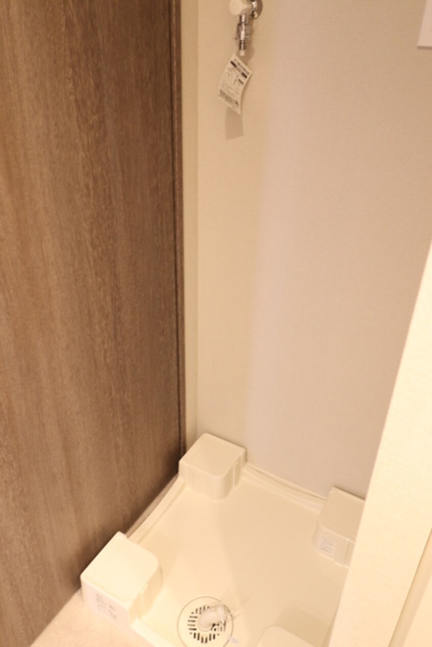 洗濯機置場 クレストコート白金高輪