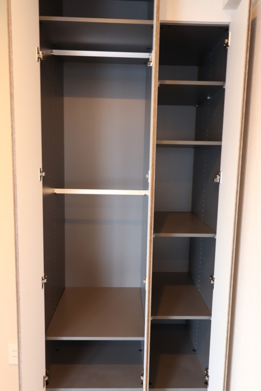 収納 クレストコート白金高輪