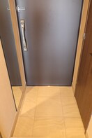 玄関 クレストコート白金高輪