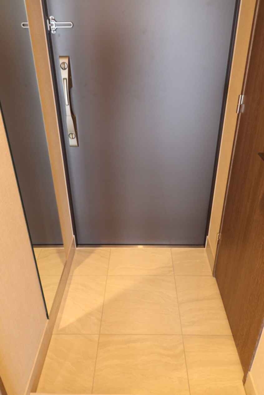 玄関 クレストコート白金高輪