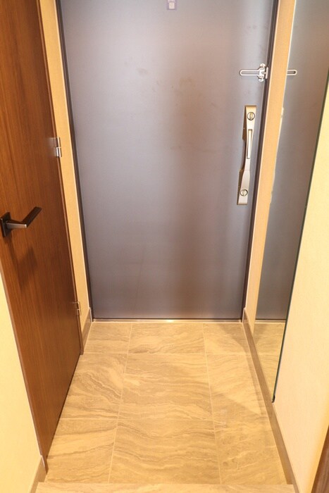 玄関 クレストコート白金高輪