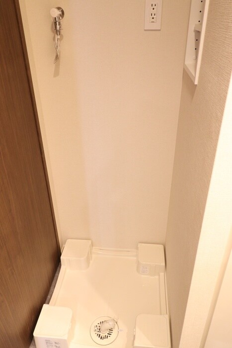 洗濯機置場 クレストコート白金高輪