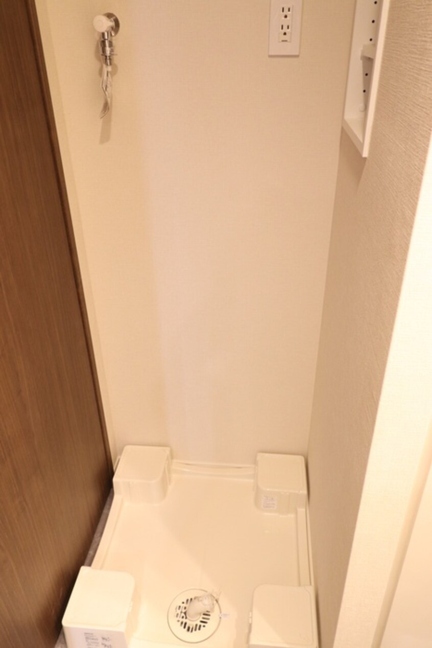 洗濯機置場 クレストコート白金高輪